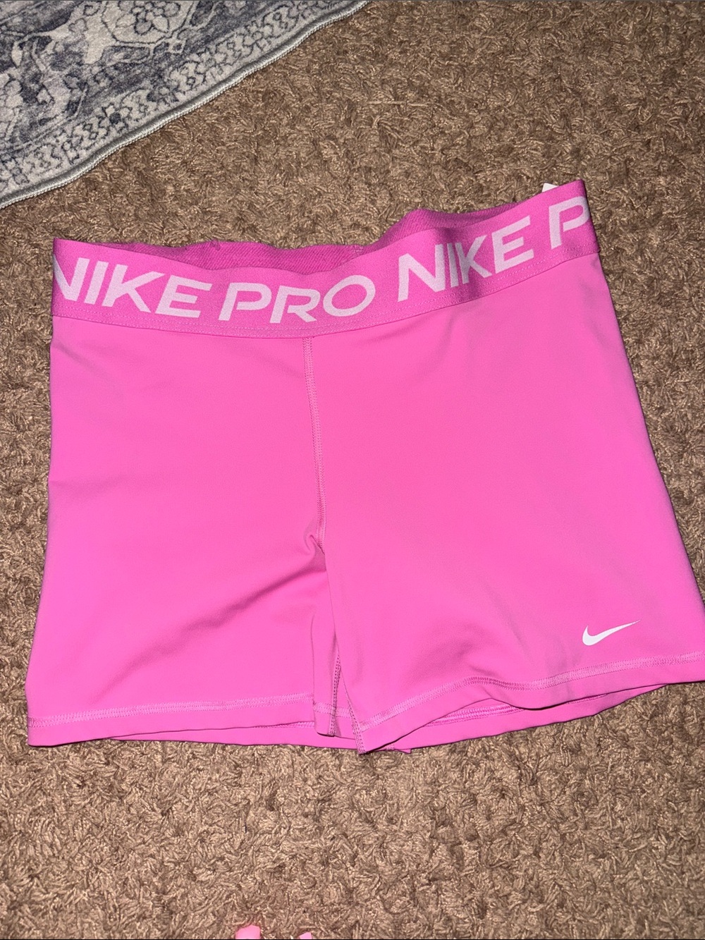 Nike Pro Women's Pink Shorts